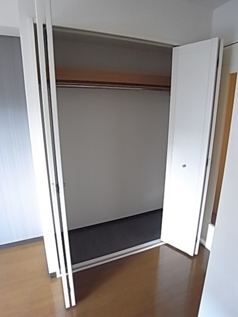 収納　大きなスペースがあり、収納には困りません