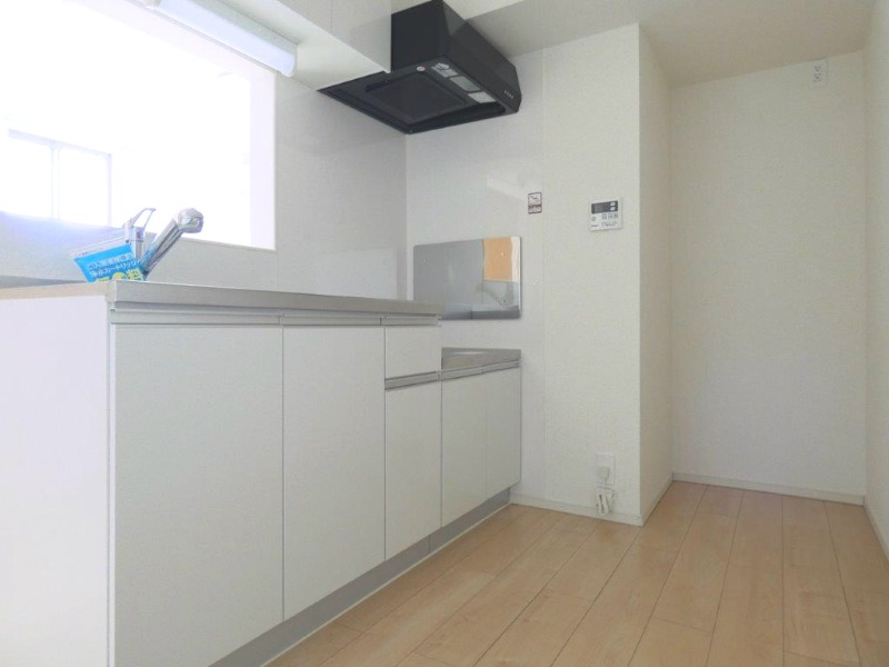 キッチン　図面と現状に相違がある場合には現状を優先