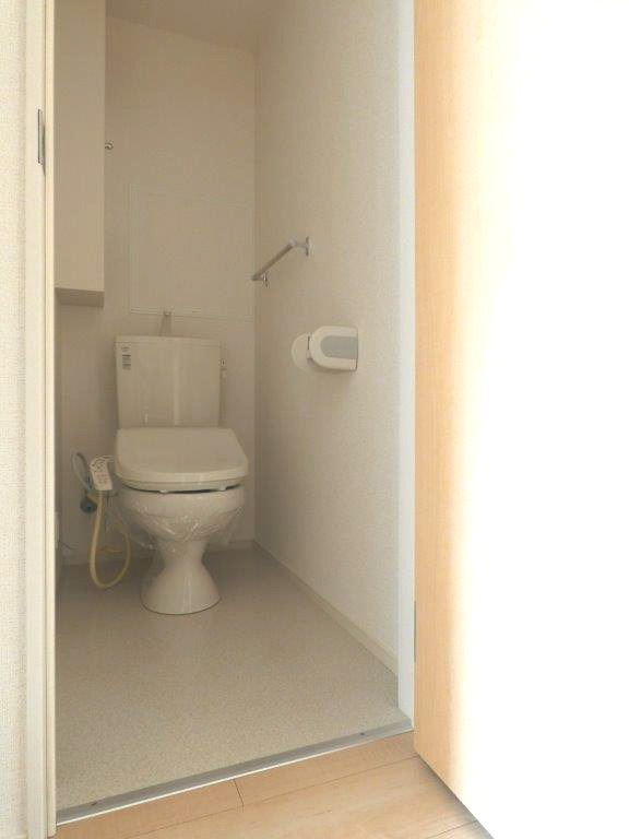 トイレ　図面と現状に相違がある場合には現状を優先