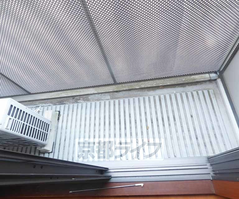 バルコニー　日当たり良好です。