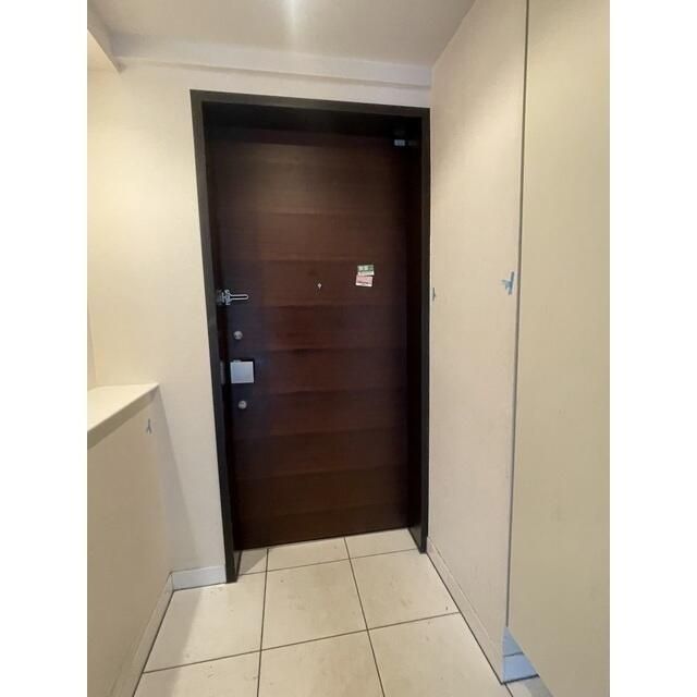 玄関　明るい玄関です