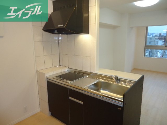 キッチン　リビング（イメージ）