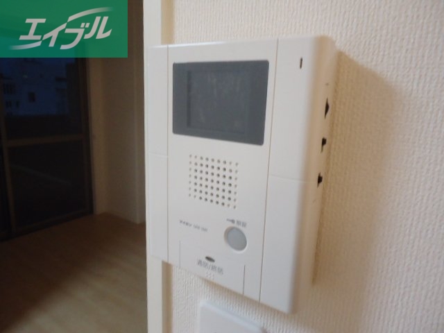 セキュリティ　カメラ付インターホン（イメージ）