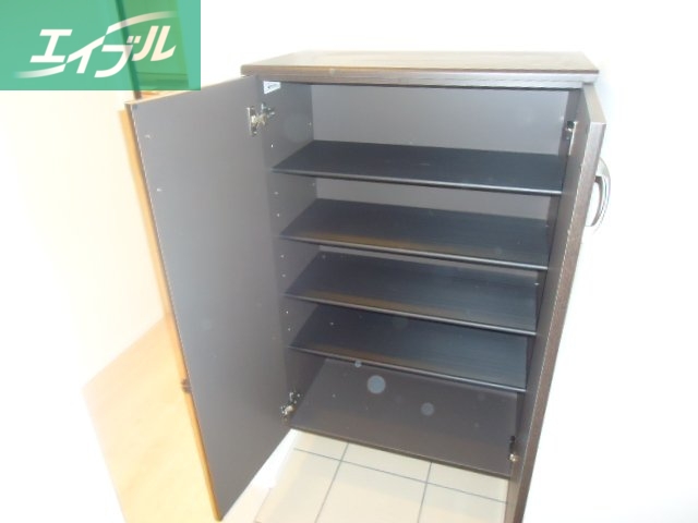 玄関　下足箱（イメージ）