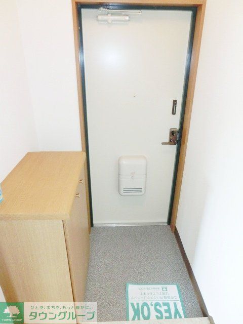 玄関　お問合せはタウンハウジングまで！※現地待合わせ相談可能