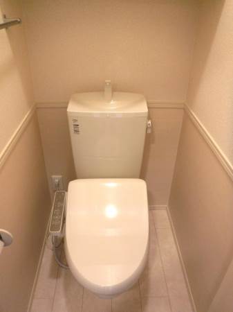 トイレ　サンハイツカサハラのトイレ