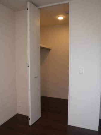 収納　サンハイツカサハラの収納