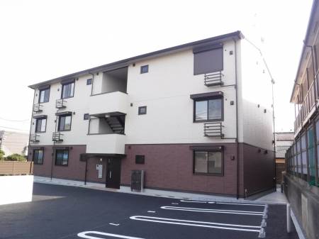 建物外観　サンハイツカサハラの外観