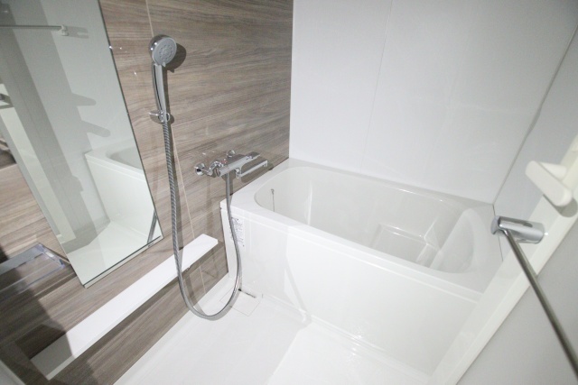 バス・シャワールーム　※別号室の参考写真です※