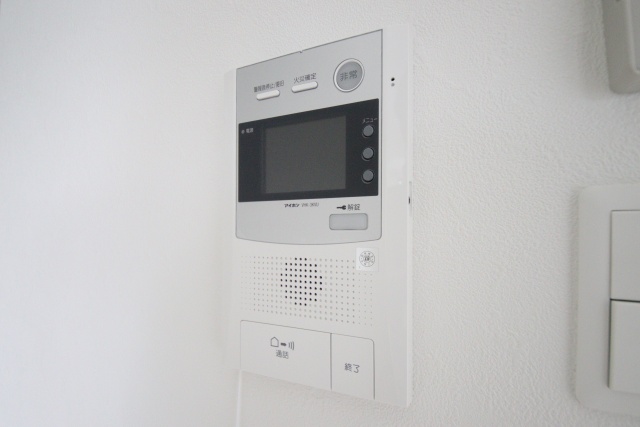 セキュリティ　※別号室の参考写真です※