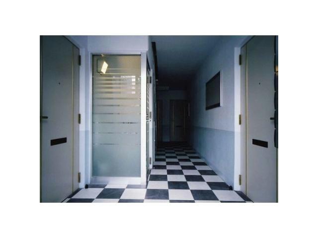 エントランス　エントランス部分