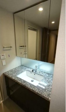 洗面設備　洗面