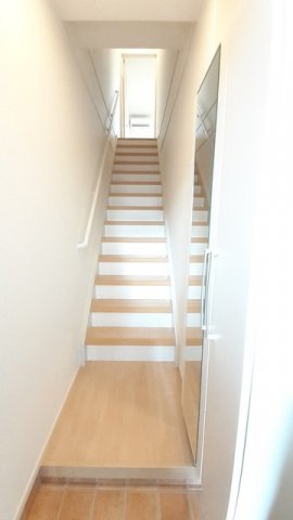 玄関　毎日通る玄関はこちらです