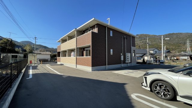 建物外観　きれいな外観です