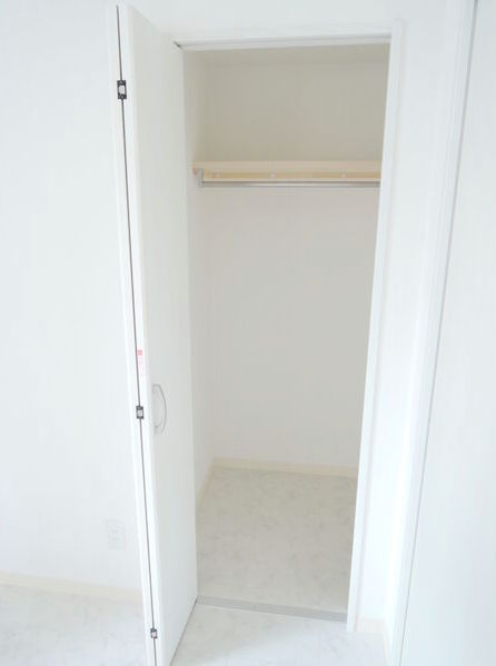 収納　クローゼットです☆