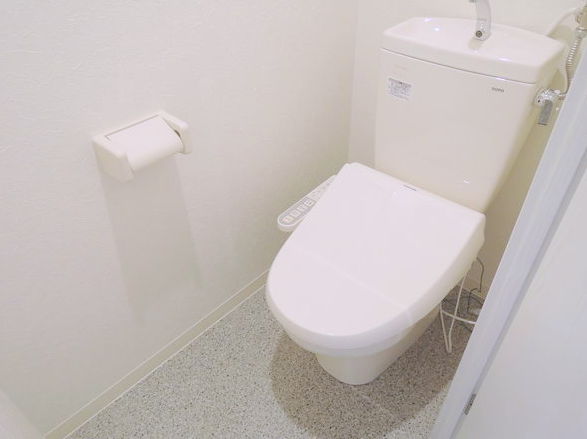 トイレ　ウォシュレットです☆