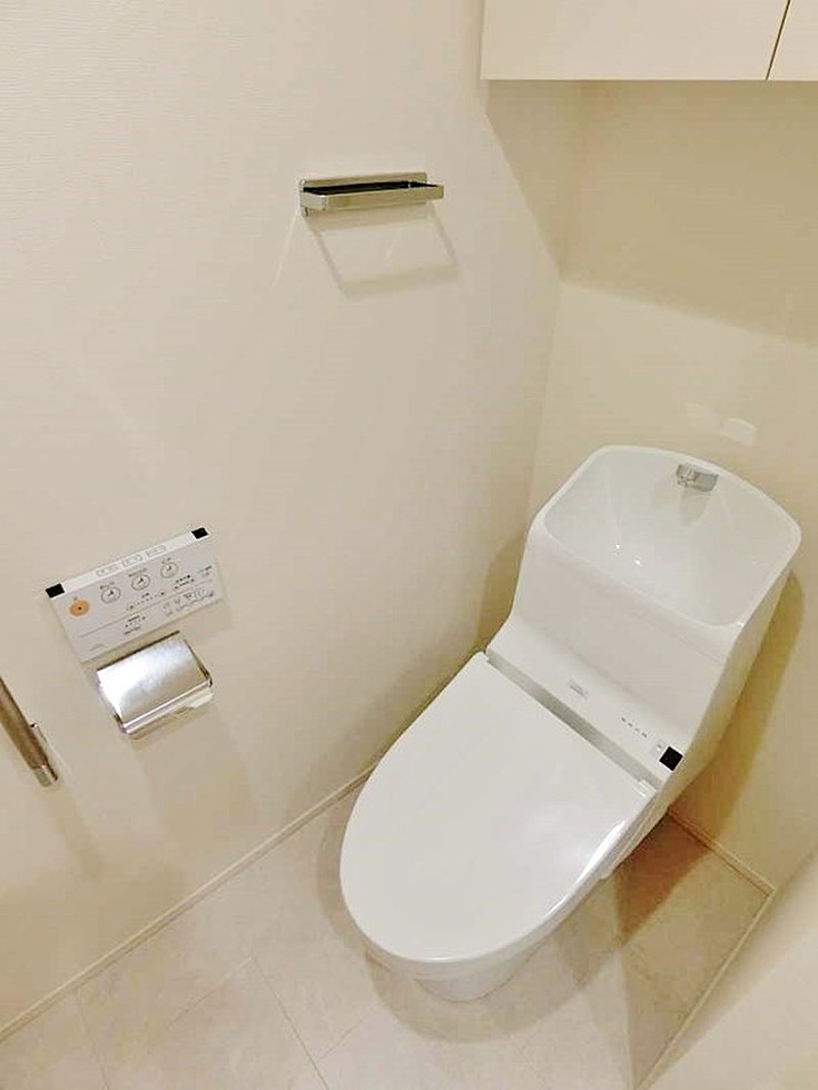 トイレ　トイレ※別部屋参考写真