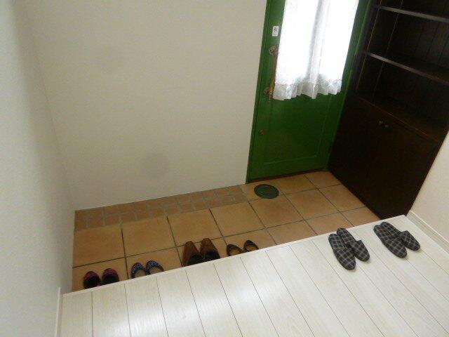 玄関　?