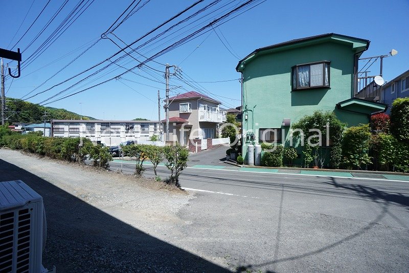 眺望　前面に建物がなく眺めの良いお部屋です☆