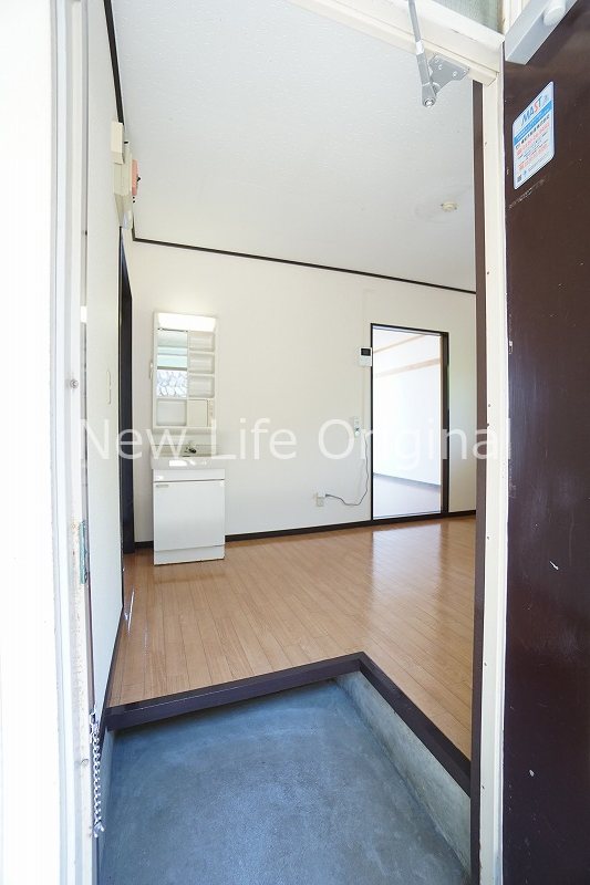 玄関　お好きなシューズボックスがお使いいただけます☆