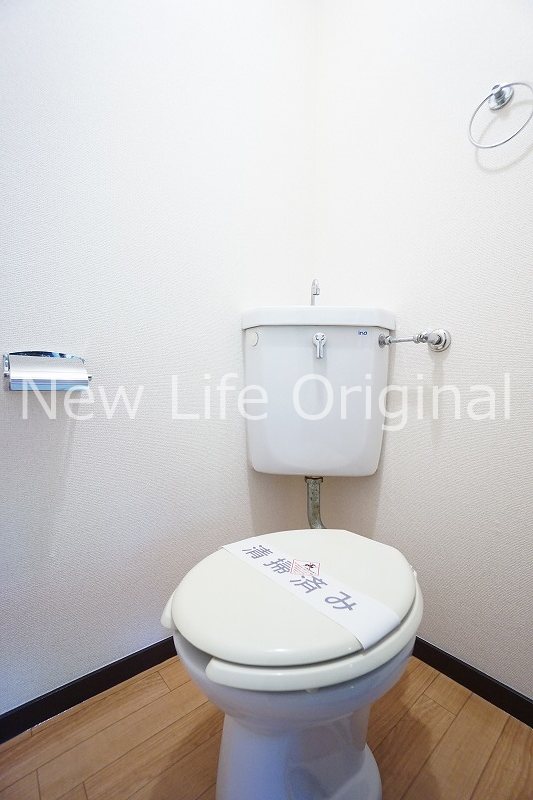 トイレ　すっきりとして清潔感のあるトイレです☆