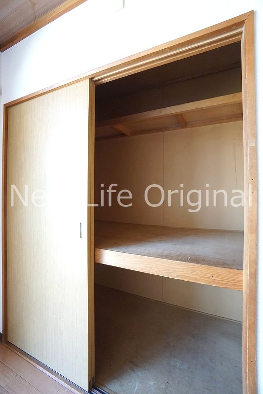 収納　布団も収納できる大きさです☆