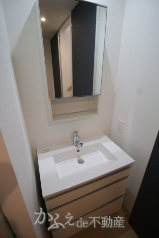 洗面設備　※現況優先