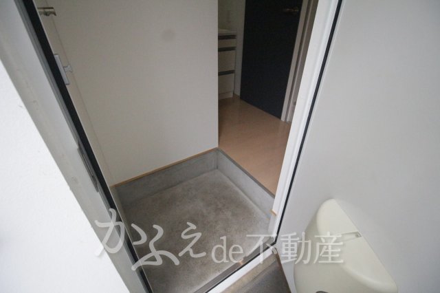 玄関　※現況優先
