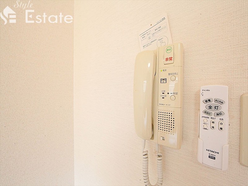 セキュリティ　インターホン