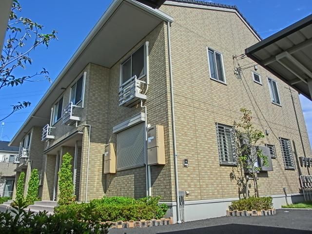 建物外観　大和ハウス施工アパート