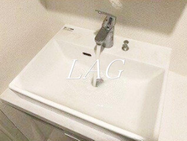 洗面設備　独立洗面台です。