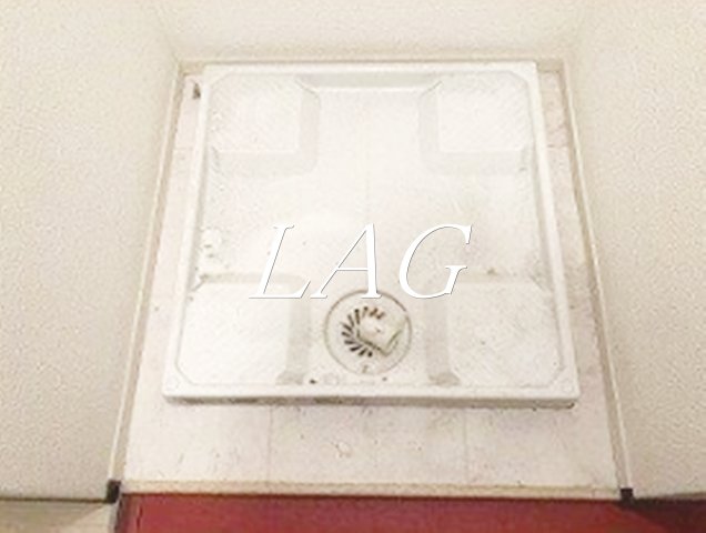 その他設備　室内洗濯機置場です。