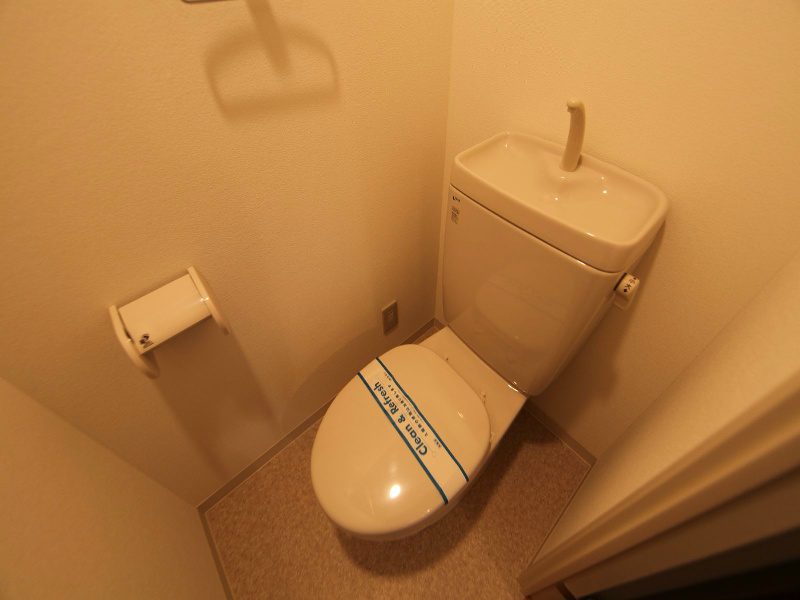 トイレ　トイレ（お風呂トイレ別）