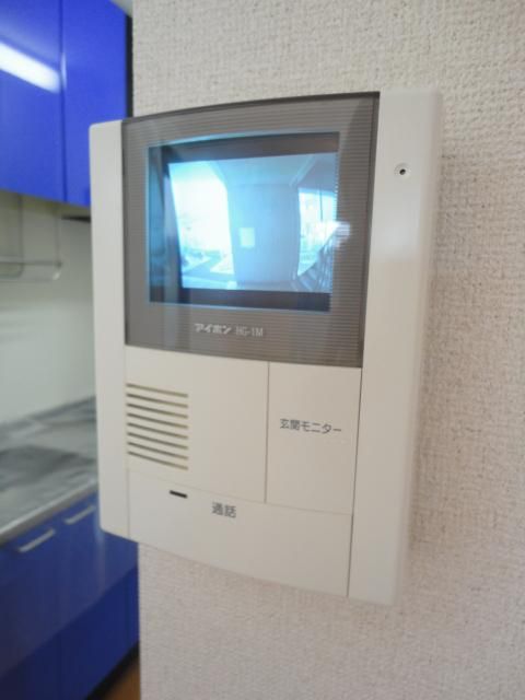 セキュリティ　♪モニターで突然の来訪者を事前にチェック！♪