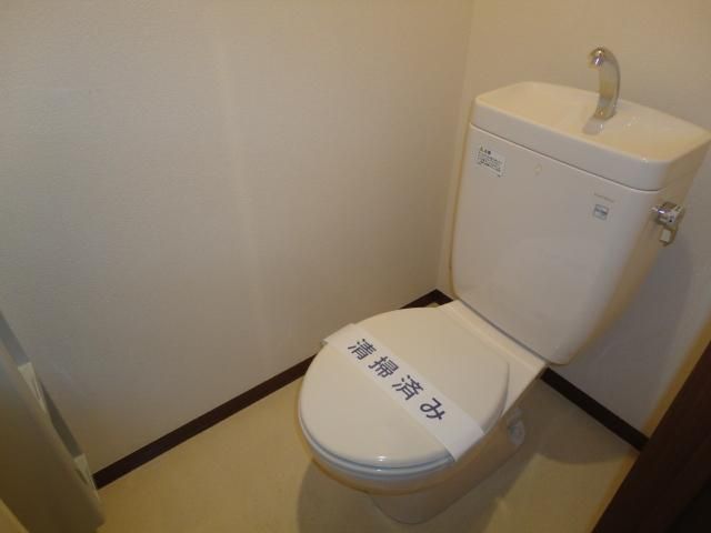 トイレ　★すわり心地いい★