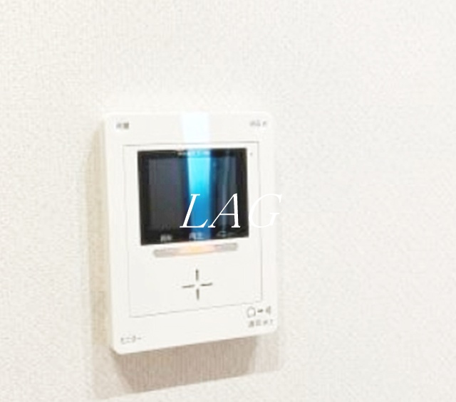 セキュリティ　モニター付きインターホンになります。