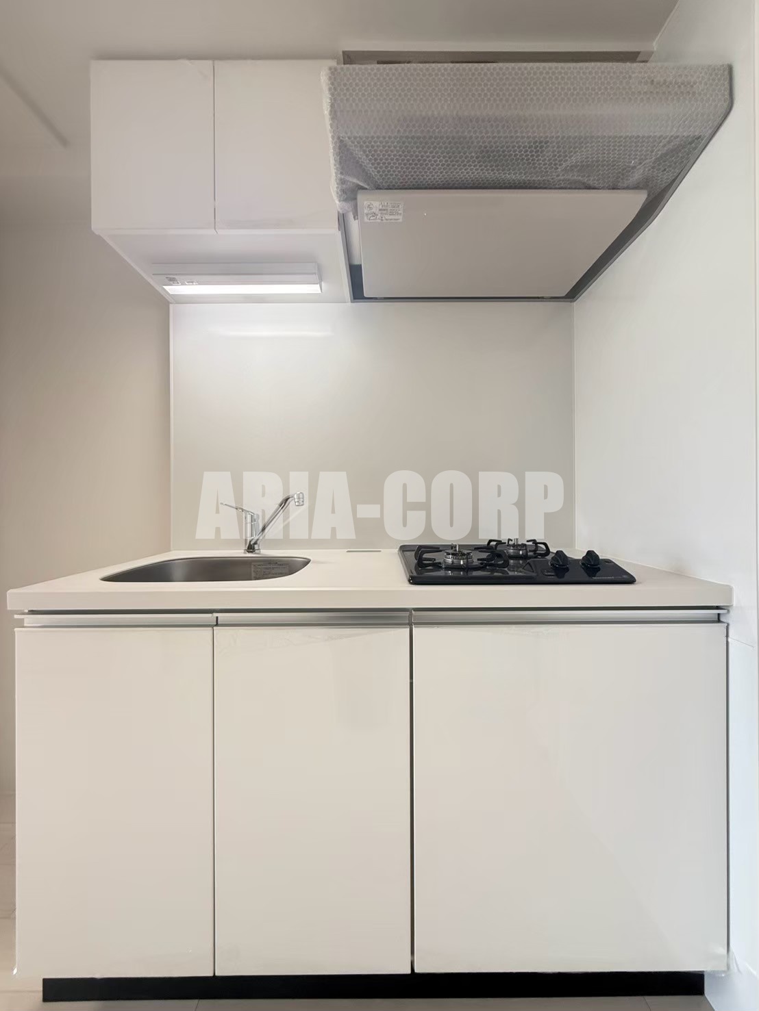 キッチン　（同仕様）システムキッチン◎2口コンロ付♪収納も多いです！