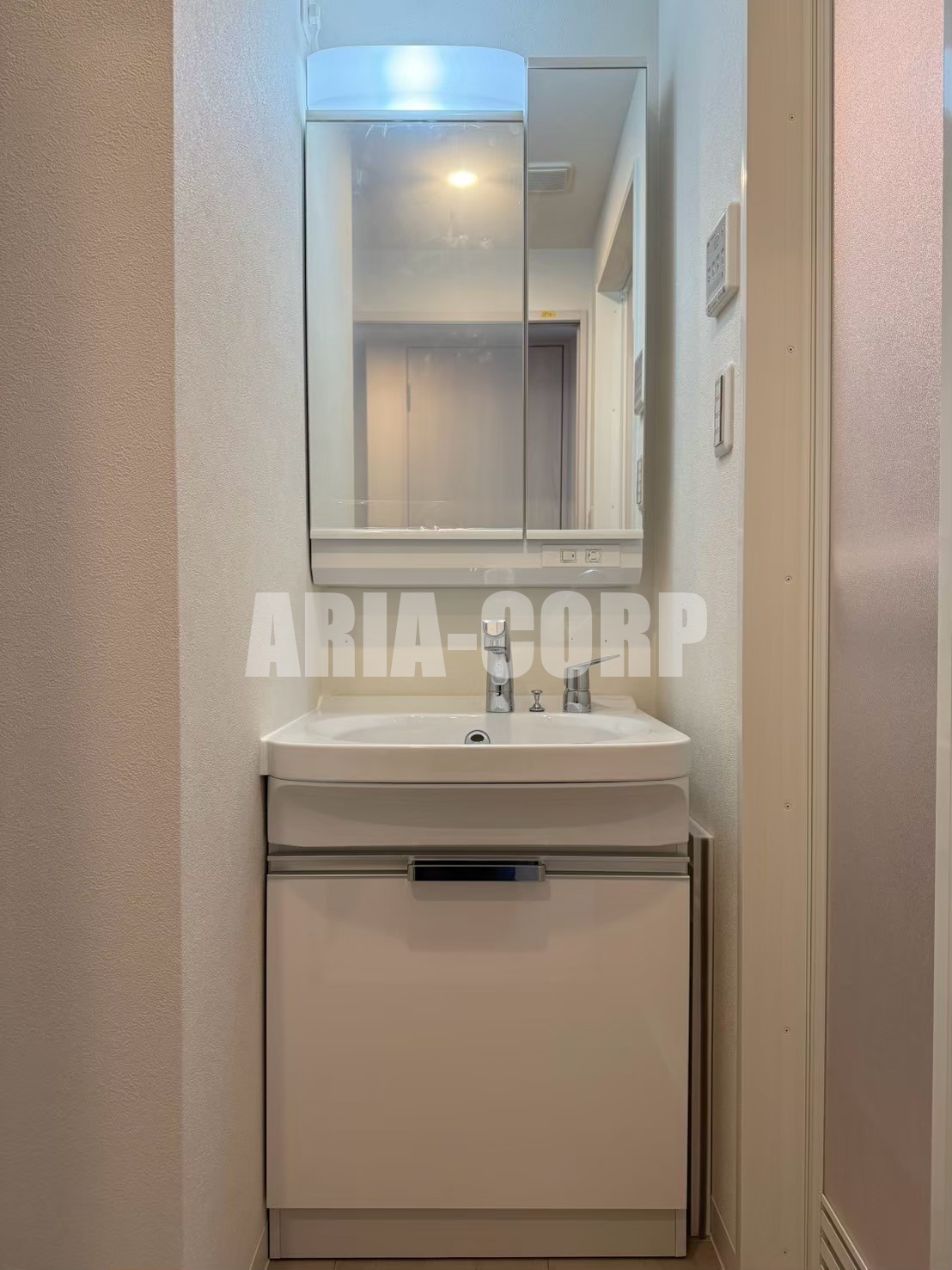 洗面設備　（同仕様）独立洗面台はシャワーヘッドタイプです！