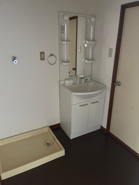 洗面設備　洗面所です