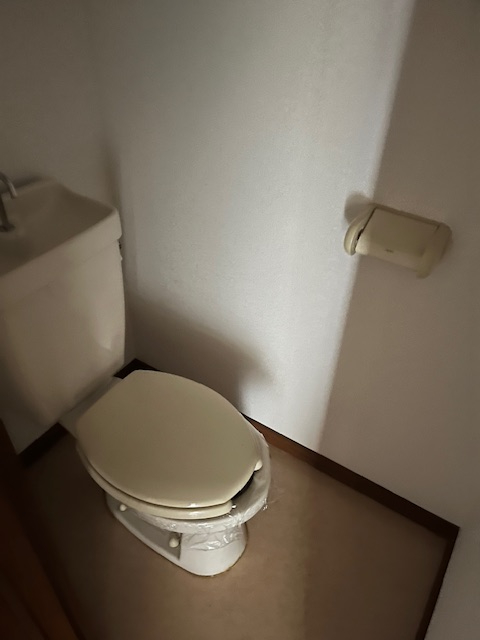 トイレ　落ち着いたトイレです