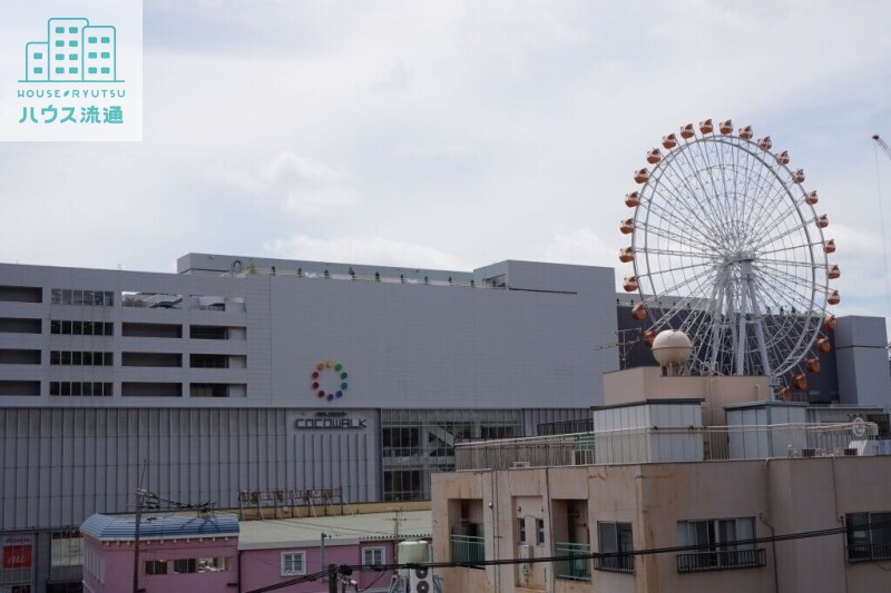 ショッピングセンター　西松屋みらい長崎ココウォーク店（ショッピングセンター）まで1703m