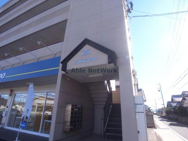 エントランス　エントランス部分