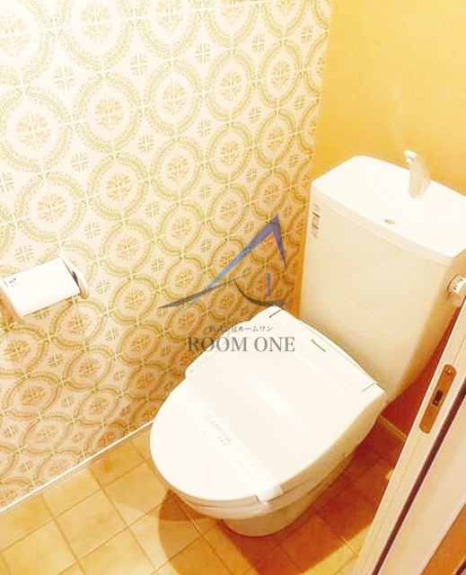 トイレ　トイレです。