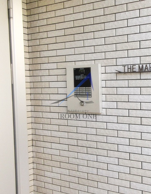 セキュリティ　オートロックです。