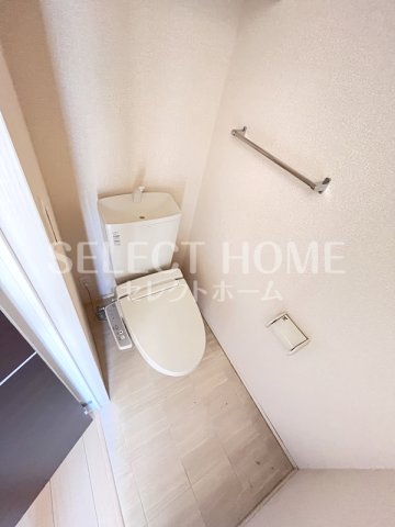 トイレ　トイレもきれいです 同型タイプ