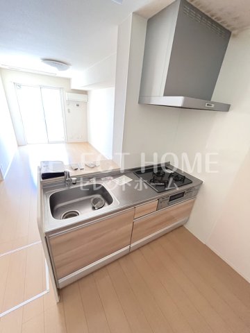 キッチン　キッチンでお料理をお楽しみください 同型タイプ