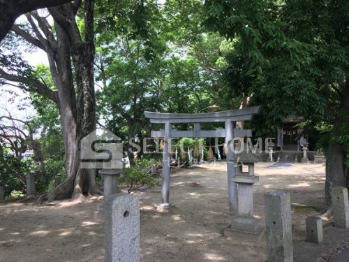 その他　矢作神社社務所（その他）まで427m