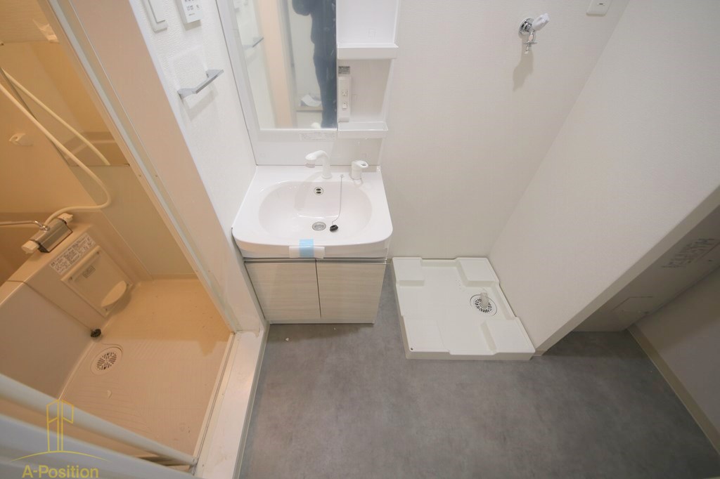 洗面設備　Biscuss Foresta Sakuranomiya