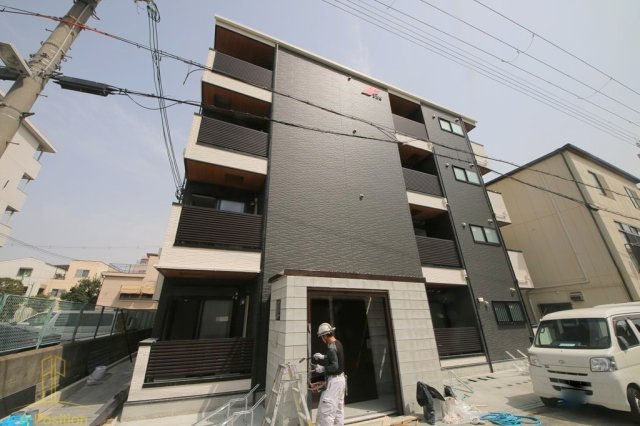 建物外観　Biscuss Foresta Sakuranomiya