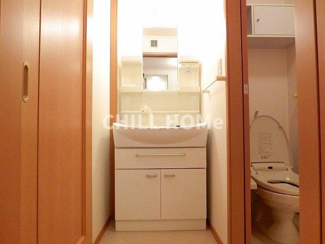 トイレ　当社、チルホームのHPもご覧ください(^^)/物件情報多数♪